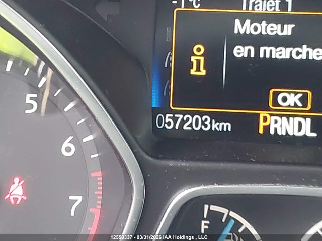 12550337 :رقم المزاد ، 1FADP3F29HL326077 vin ، 2017 Ford Focus Se مزاد بيع