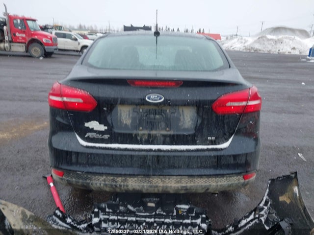 12550337 :رقم المزاد ، 1FADP3F29HL326077 vin ، 2017 Ford Focus Se مزاد بيع