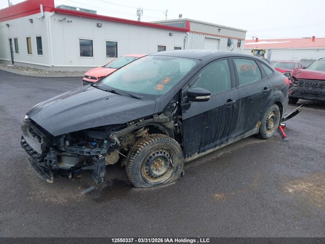 12550337 :رقم المزاد ، 1FADP3F29HL326077 vin ، 2017 Ford Focus Se مزاد بيع