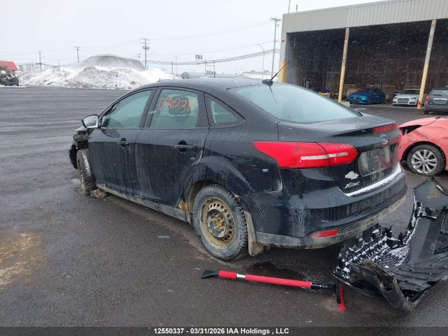 12550337 :رقم المزاد ، 1FADP3F29HL326077 vin ، 2017 Ford Focus Se مزاد بيع