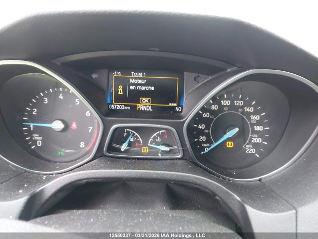 12550337 :رقم المزاد ، 1FADP3F29HL326077 vin ، 2017 Ford Focus Se مزاد بيع