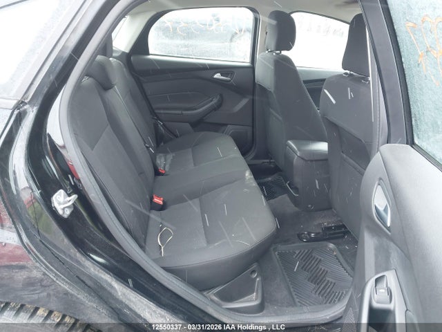 12550337 :رقم المزاد ، 1FADP3F29HL326077 vin ، 2017 Ford Focus Se مزاد بيع