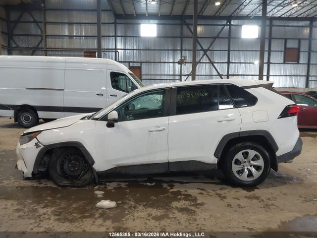 Aukcja sprzedaży 2022 Toyota Rav4 Le, vin: 2T3B1RFV9NW273972, numer aukcji: 12565385