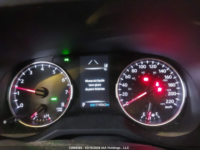 Aukcja sprzedaży 2022 Toyota Rav4 Le, vin: 2T3B1RFV9NW273972, numer aukcji: 12565385