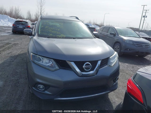 2014 Nissan Rogue S/sl/sv მანქანა იყიდება აუქციონზე, vin: 5N1AT2MV0EC770830, აუქციონის ნომერი: 12577362