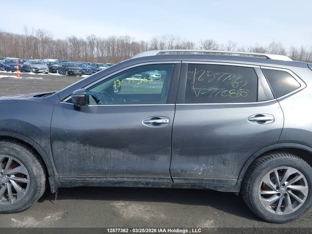 2014 Nissan Rogue S/sl/sv მანქანა იყიდება აუქციონზე, vin: 5N1AT2MV0EC770830, აუქციონის ნომერი: 12577362