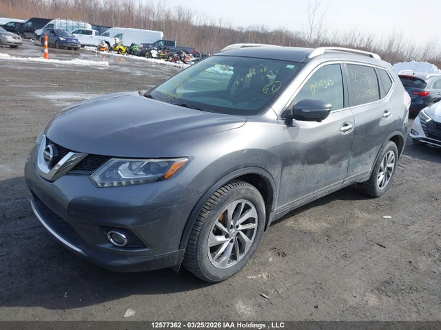2014 Nissan Rogue S/sl/sv მანქანა იყიდება აუქციონზე, vin: 5N1AT2MV0EC770830, აუქციონის ნომერი: 12577362