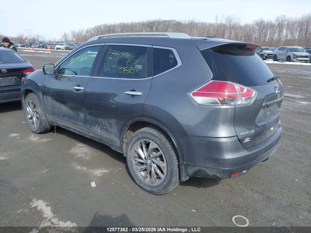 2014 Nissan Rogue S/sl/sv მანქანა იყიდება აუქციონზე, vin: 5N1AT2MV0EC770830, აუქციონის ნომერი: 12577362
