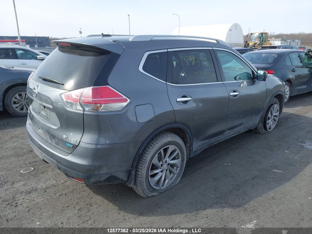 2014 Nissan Rogue S/sl/sv მანქანა იყიდება აუქციონზე, vin: 5N1AT2MV0EC770830, აუქციონის ნომერი: 12577362