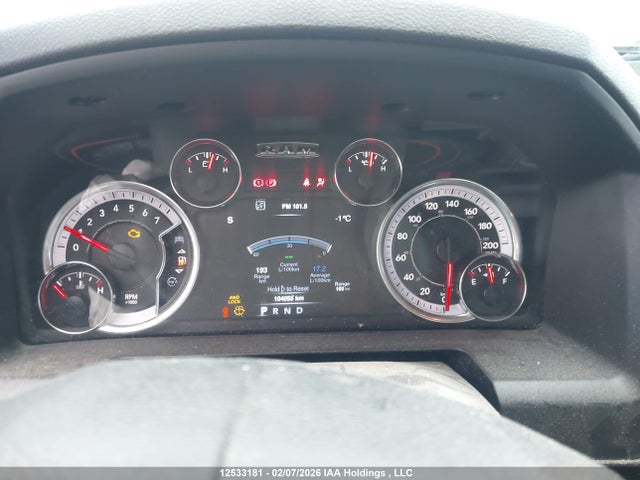 3C6RR7LG3NG192233 RAM 1500 Classic Slt