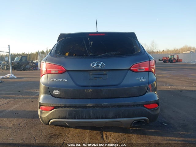 5XYZUDLB6GG318158 Hyundai Santa Fe Sport 2.4 Premium