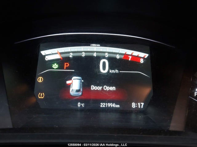 2HKRW2H25HH136680 Honda CR-V LX