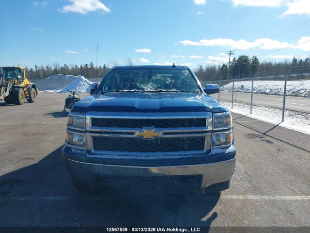 1GCVKPECXFZ354446 Chevrolet Silverado 1500 Ls/wt