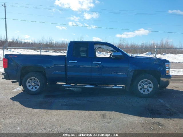 1GCVKPECXFZ354446 Chevrolet Silverado 1500 Ls/wt