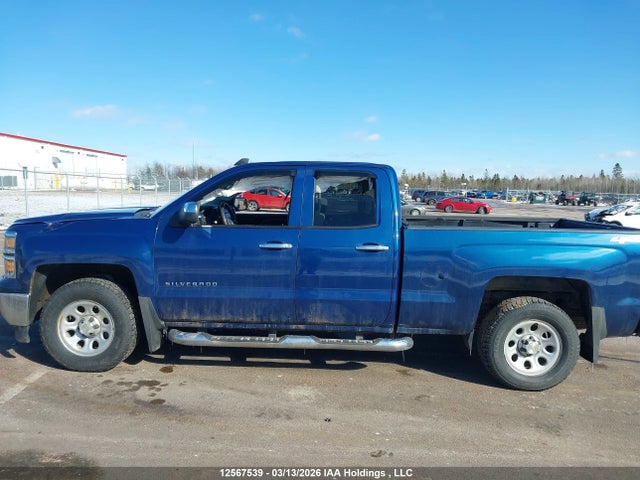 1GCVKPECXFZ354446 Chevrolet Silverado 1500 Ls/wt