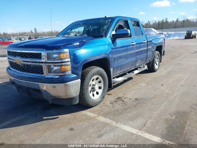1GCVKPECXFZ354446 Chevrolet Silverado 1500 Ls/wt