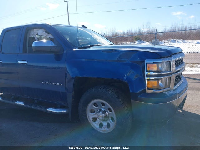 1GCVKPECXFZ354446 Chevrolet Silverado 1500 Ls/wt