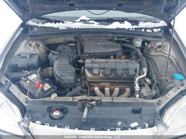 Aukcja sprzedaży 2003 Honda Civic Dx, vin: 2HGES164X3H944177, numer aukcji: 12582559