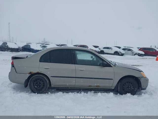 Aukcja sprzedaży 2003 Honda Civic Dx, vin: 2HGES164X3H944177, numer aukcji: 12582559