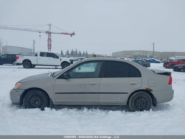 Aukcja sprzedaży 2003 Honda Civic Dx, vin: 2HGES164X3H944177, numer aukcji: 12582559