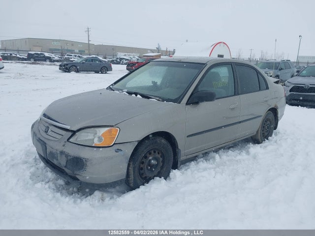 Aukcja sprzedaży 2003 Honda Civic Dx, vin: 2HGES164X3H944177, numer aukcji: 12582559