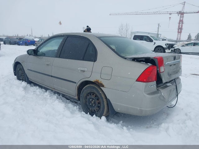 Aukcja sprzedaży 2003 Honda Civic Dx, vin: 2HGES164X3H944177, numer aukcji: 12582559