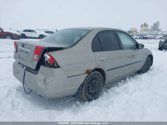 Aukcja sprzedaży 2003 Honda Civic Dx, vin: 2HGES164X3H944177, numer aukcji: 12582559