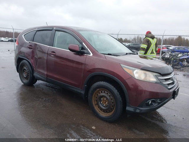 2013 Honda Cr-v Ex მანქანა იყიდება აუქციონზე, vin: 2HKRM4H54DH104521, აუქციონის ნომერი: 12569081