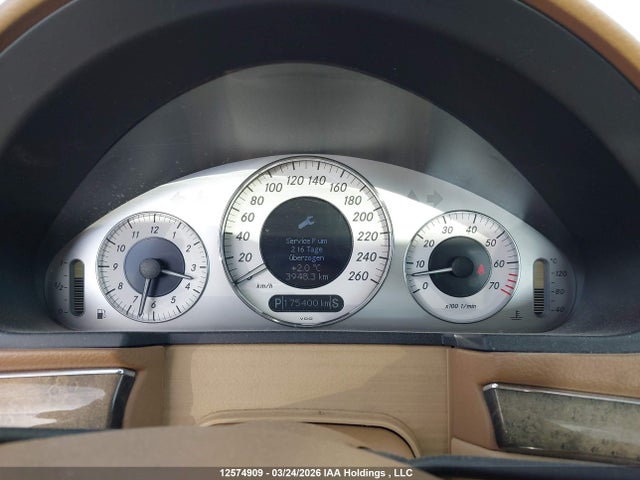 Auction sale of the 2009 Mercedes-benz E 350 4matic, vin: WDBUF87XX9B404280, lot number: 12574909