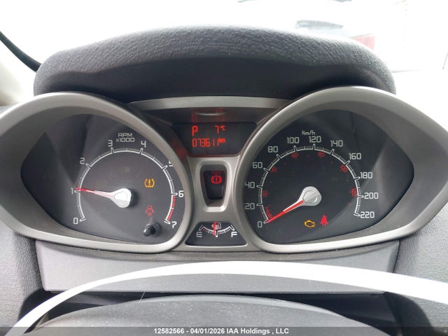 Продажа на аукционе авто 2011 Ford Fiesta Se, vin: 3FADP4BJ5BM199448, номер лота: 12582566