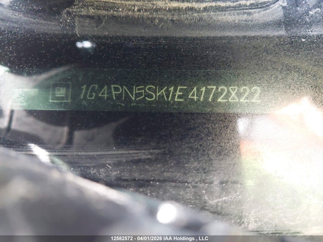 1G4PN5SK1E4172822 Buick Verano