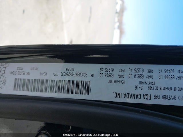 Dodge Challenger R/t 2016 2C3CDZBT7GH254232 Image 9