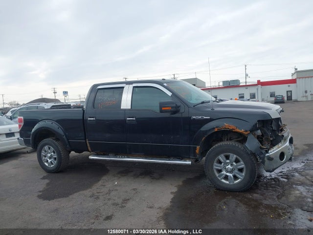 12580071 :رقم المزاد ، 1FTFW1EF4CKD81033 vin ، 2012 Ford F-150 Xlt مزاد بيع