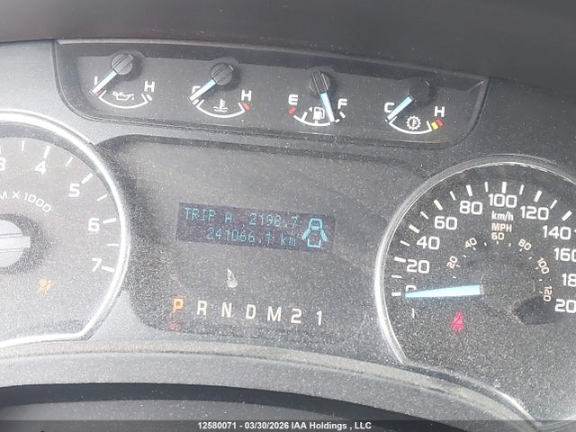 12580071 :رقم المزاد ، 1FTFW1EF4CKD81033 vin ، 2012 Ford F-150 Xlt مزاد بيع