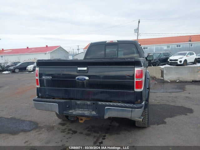 12580071 :رقم المزاد ، 1FTFW1EF4CKD81033 vin ، 2012 Ford F-150 Xlt مزاد بيع