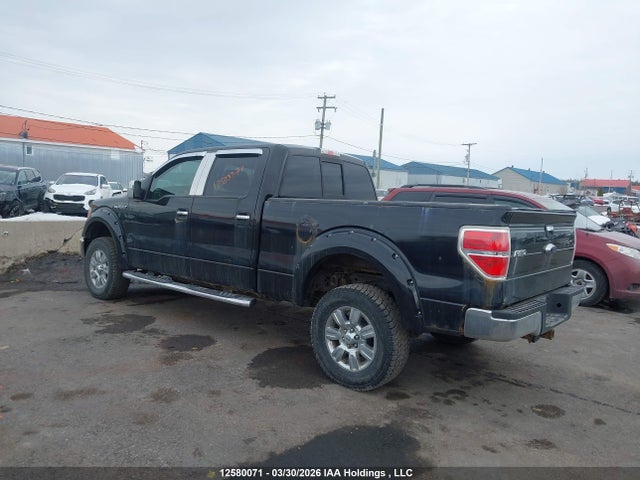 12580071 :رقم المزاد ، 1FTFW1EF4CKD81033 vin ، 2012 Ford F-150 Xlt مزاد بيع