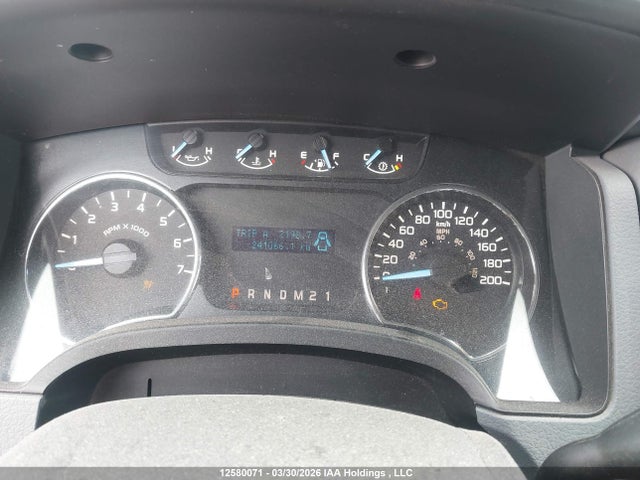 12580071 :رقم المزاد ، 1FTFW1EF4CKD81033 vin ، 2012 Ford F-150 Xlt مزاد بيع