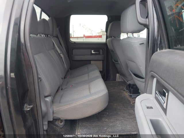 12580071 :رقم المزاد ، 1FTFW1EF4CKD81033 vin ، 2012 Ford F-150 Xlt مزاد بيع