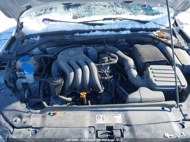 12578599 :رقم المزاد ، 3VWDK7AJ3BM026200 vin ، 2011 Volkswagen Jetta 2.0l Comfortline مزاد بيع