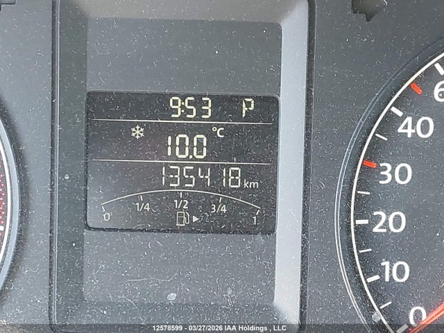 12578599 :رقم المزاد ، 3VWDK7AJ3BM026200 vin ، 2011 Volkswagen Jetta 2.0l Comfortline مزاد بيع