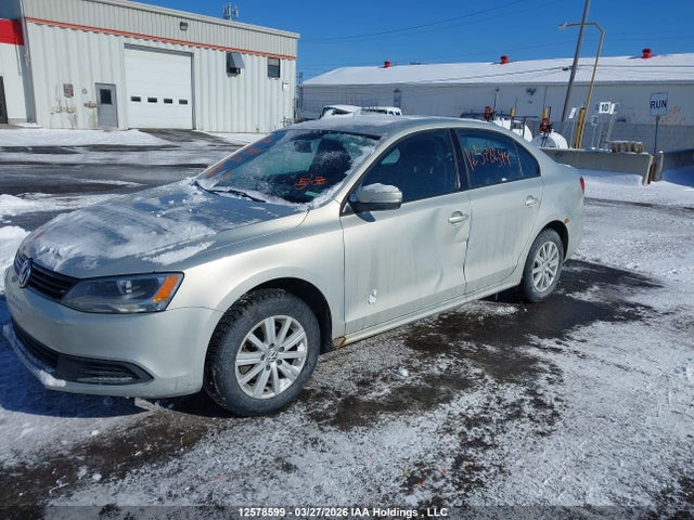 12578599 :رقم المزاد ، 3VWDK7AJ3BM026200 vin ، 2011 Volkswagen Jetta 2.0l Comfortline مزاد بيع