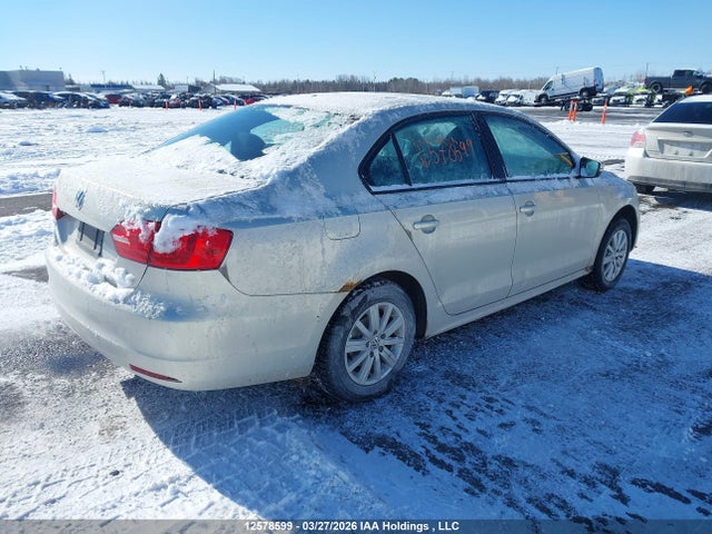 12578599 :رقم المزاد ، 3VWDK7AJ3BM026200 vin ، 2011 Volkswagen Jetta 2.0l Comfortline مزاد بيع