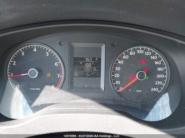 12578599 :رقم المزاد ، 3VWDK7AJ3BM026200 vin ، 2011 Volkswagen Jetta 2.0l Comfortline مزاد بيع