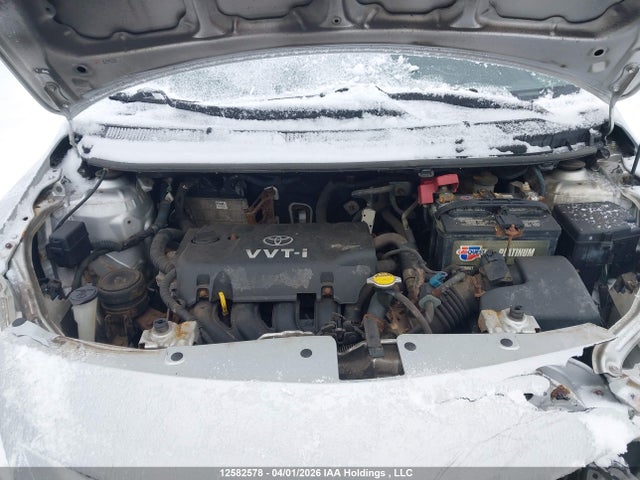 12582578 :رقم المزاد ، JTDBT923871005155 vin ، 2007 Toyota Yaris مزاد بيع