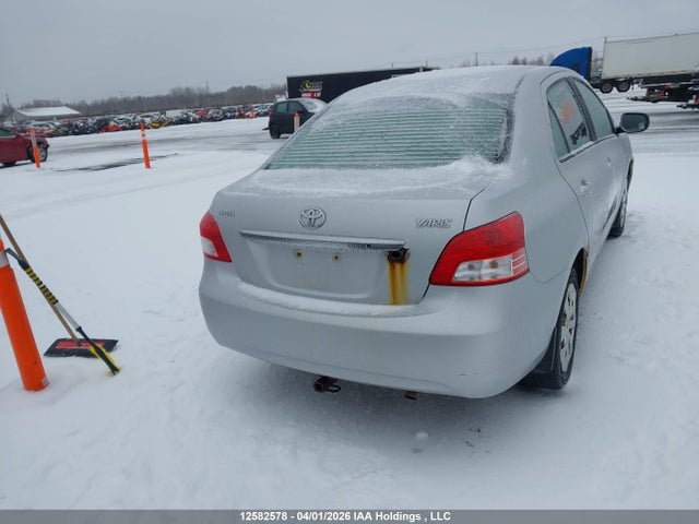 12582578 :رقم المزاد ، JTDBT923871005155 vin ، 2007 Toyota Yaris مزاد بيع