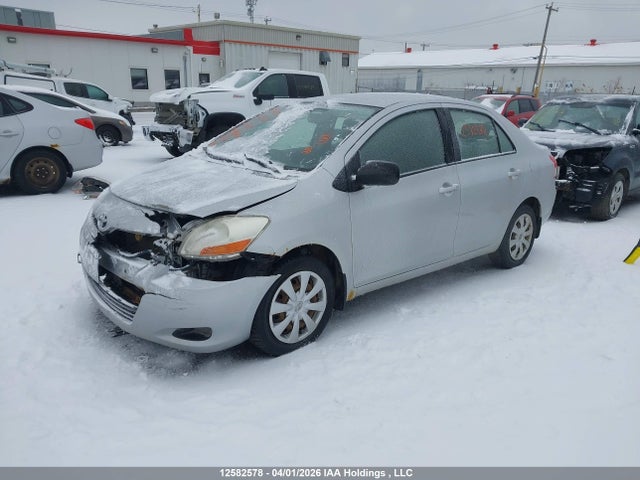 12582578 :رقم المزاد ، JTDBT923871005155 vin ، 2007 Toyota Yaris مزاد بيع