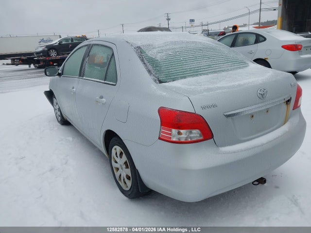 12582578 :رقم المزاد ، JTDBT923871005155 vin ، 2007 Toyota Yaris مزاد بيع
