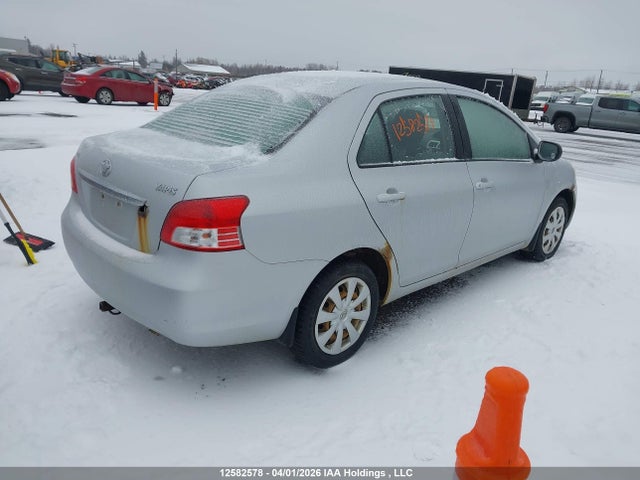 12582578 :رقم المزاد ، JTDBT923871005155 vin ، 2007 Toyota Yaris مزاد بيع