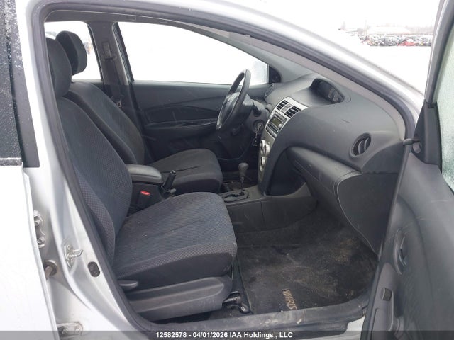 12582578 :رقم المزاد ، JTDBT923871005155 vin ، 2007 Toyota Yaris مزاد بيع