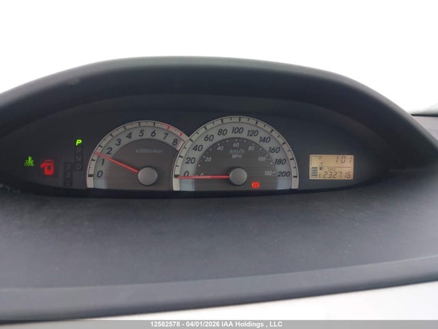 12582578 :رقم المزاد ، JTDBT923871005155 vin ، 2007 Toyota Yaris مزاد بيع